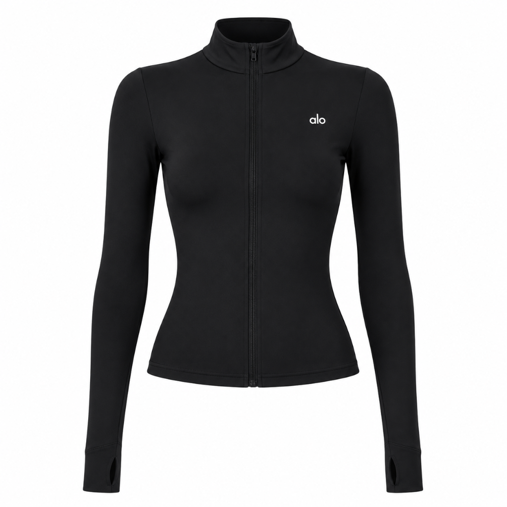 Veste Alo Sport Zip - Noir
