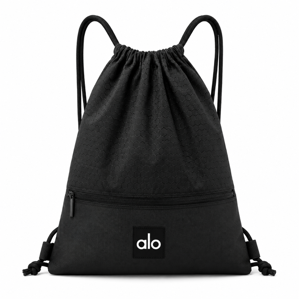 Sac Alo Drawstring - Noir
