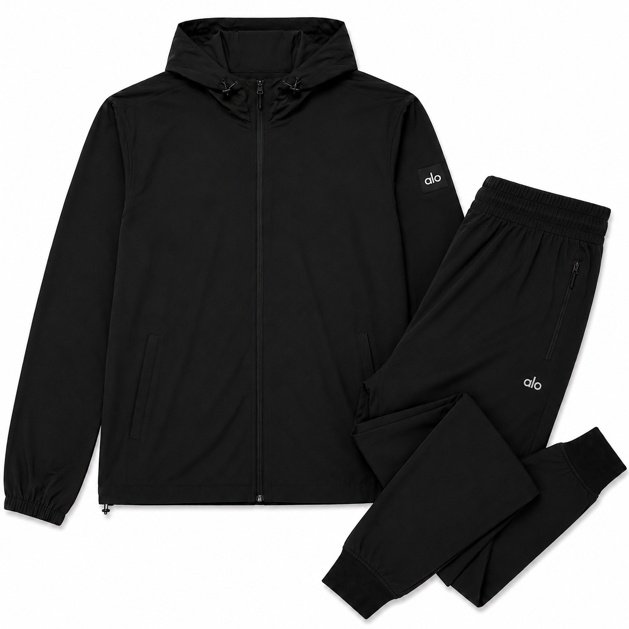 Ensemble Alo Noir - Veste & Pantalon
