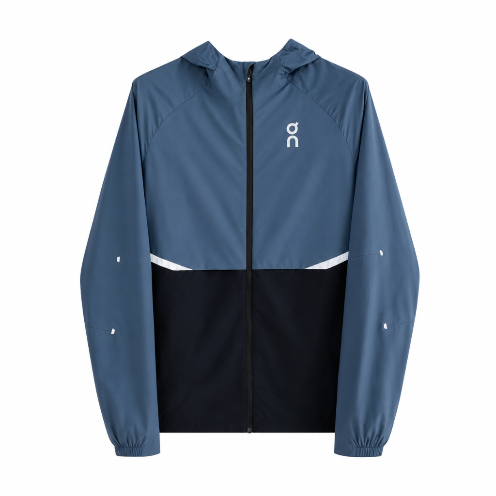 Veste coupe-vent On à capuche