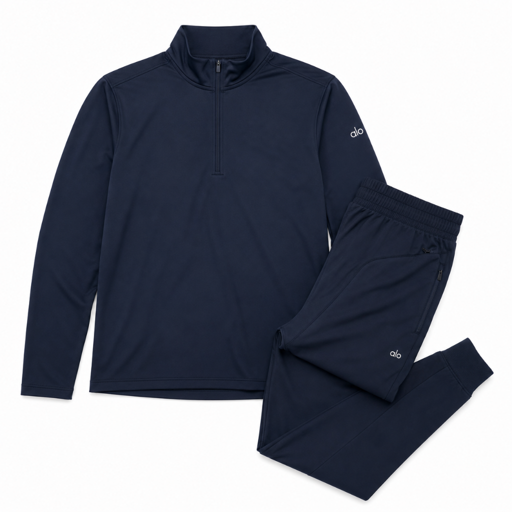 Ensemble Alo Bleu Marine - Veste & Pantalon