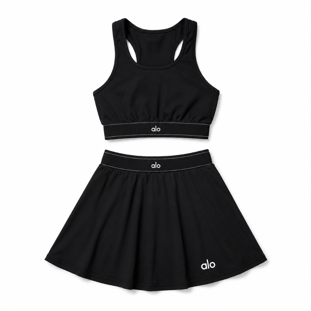 Ensemble Sport Alo Noir