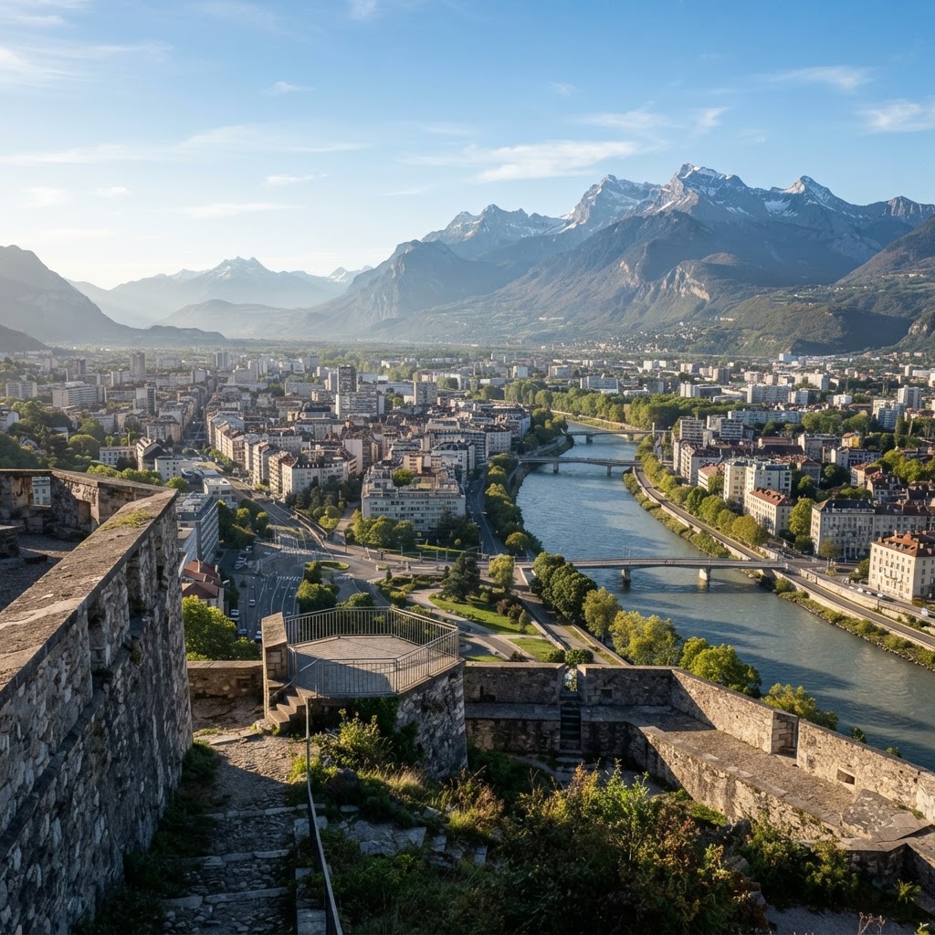 Grenoble Bastille Trail