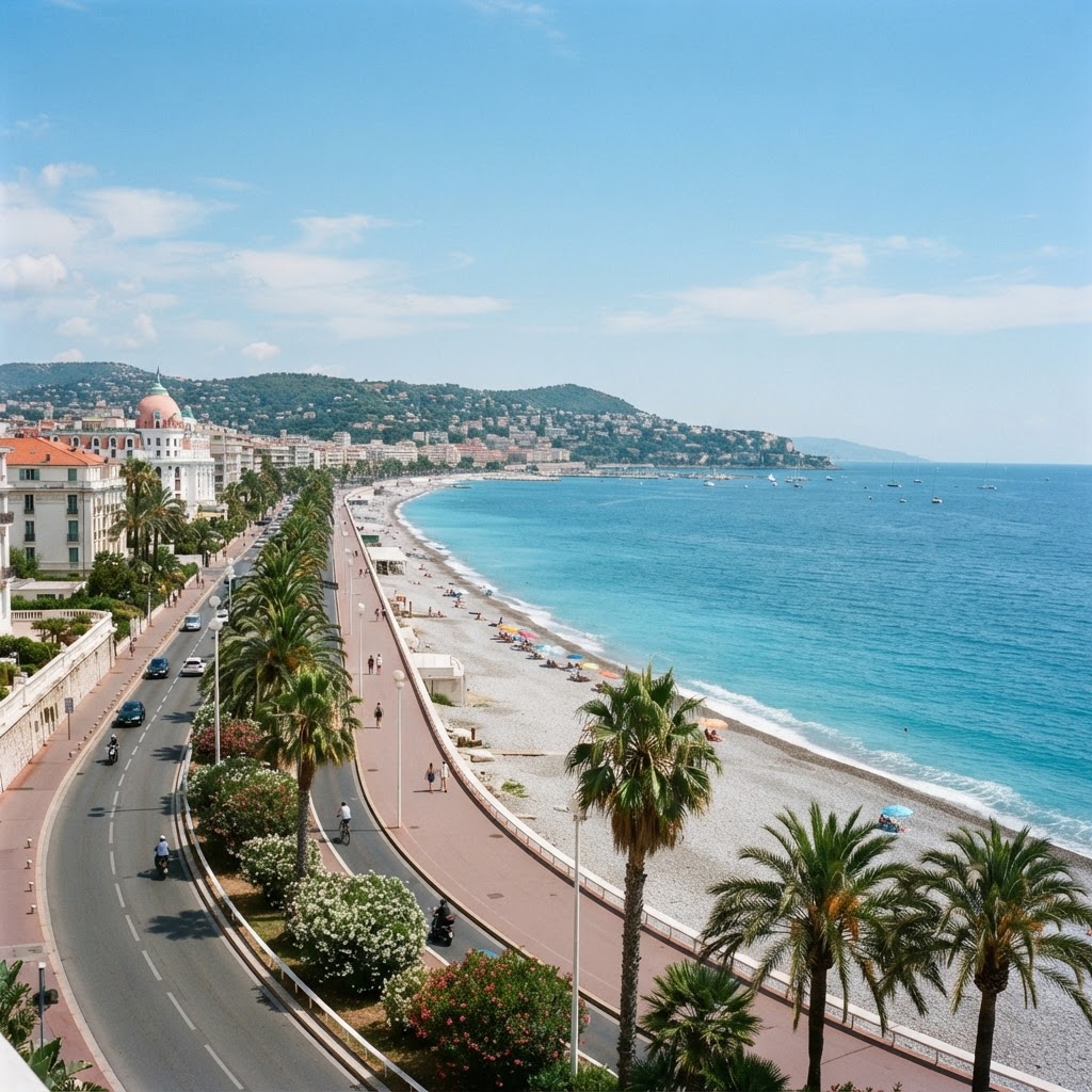 Nice Riviera Cycling