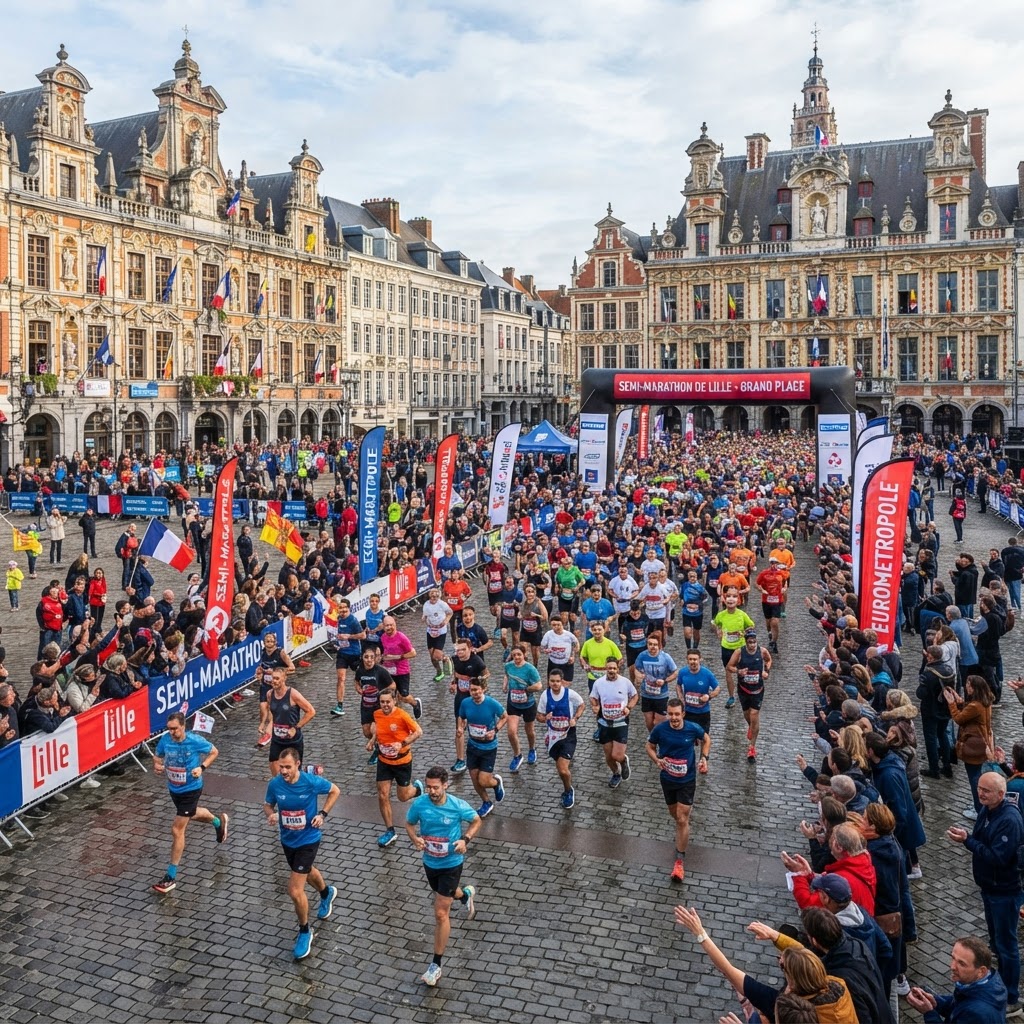 Lille Urban Half
