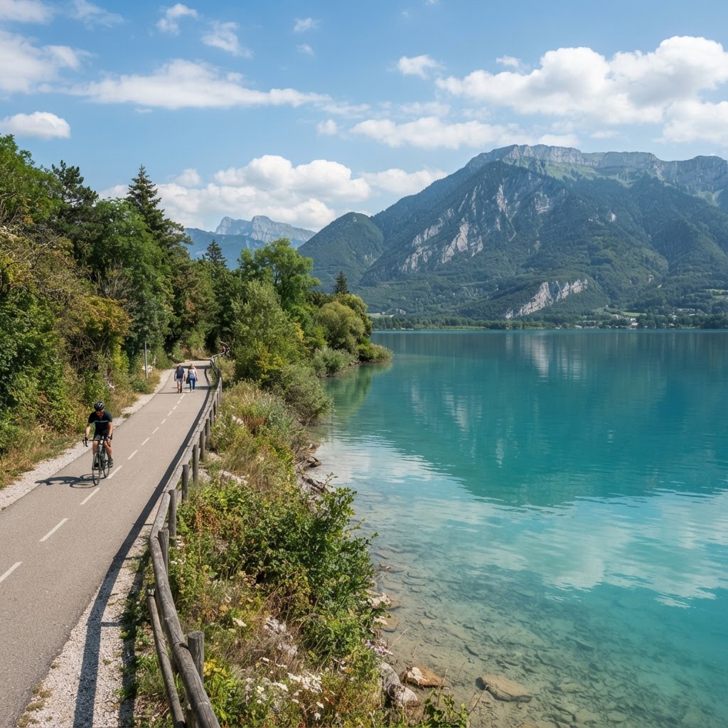 Annecy Lac à Vélo