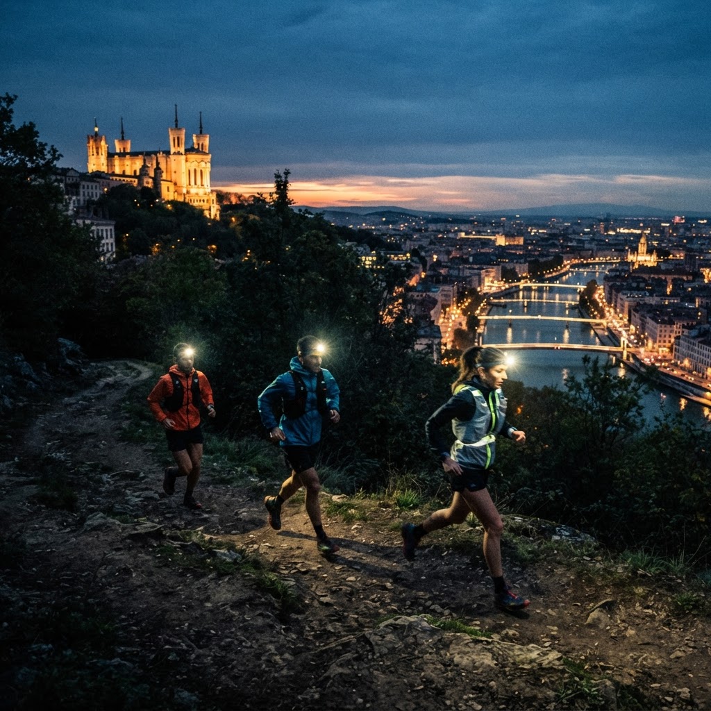 Lyon Fourvière Trail Night