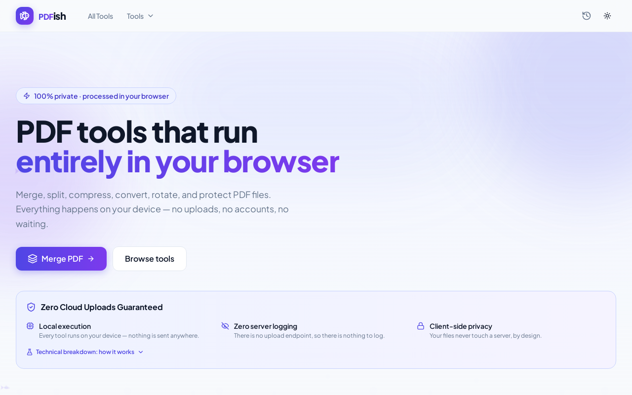 PDFISH template preview