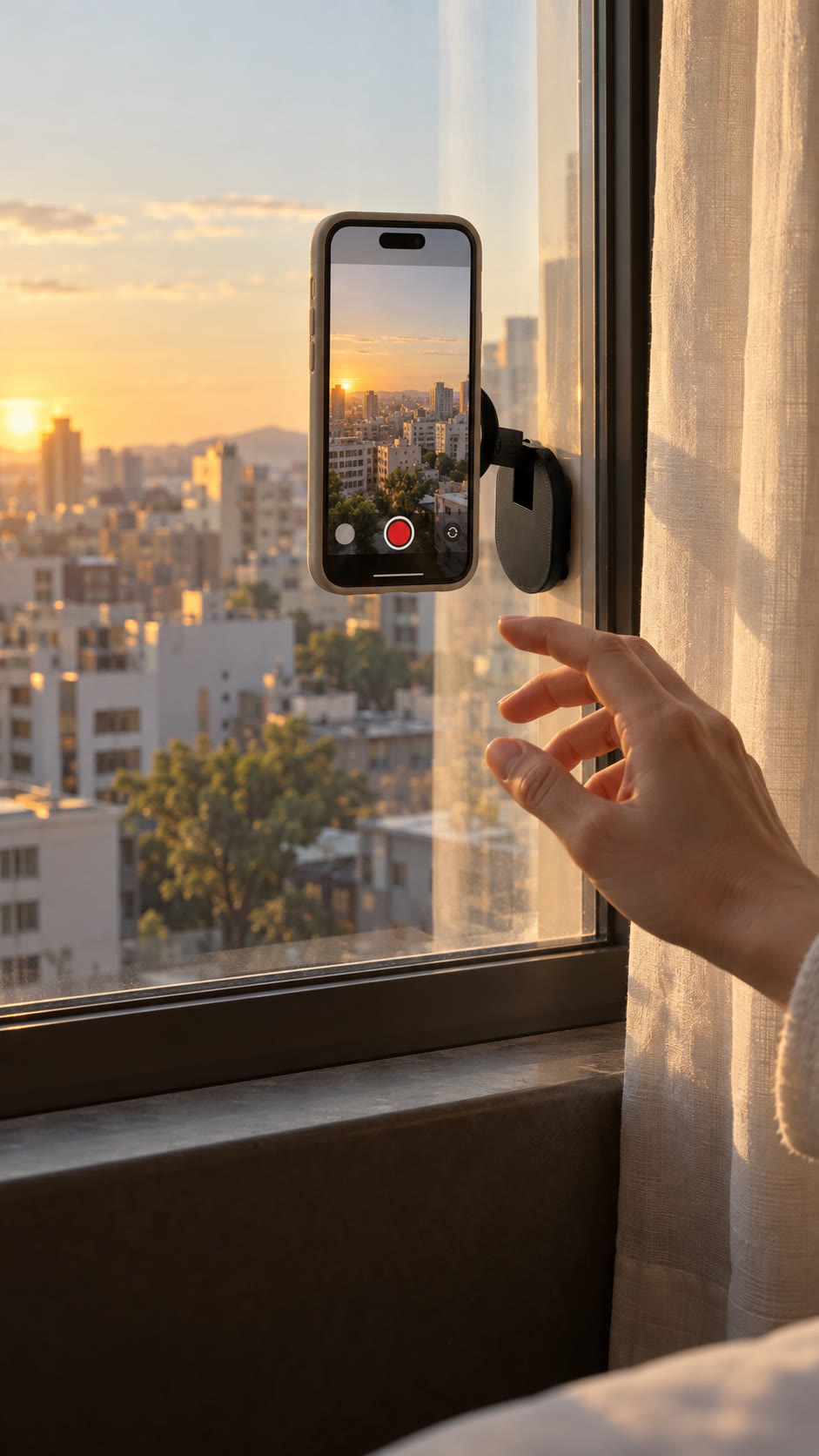 Hotel window