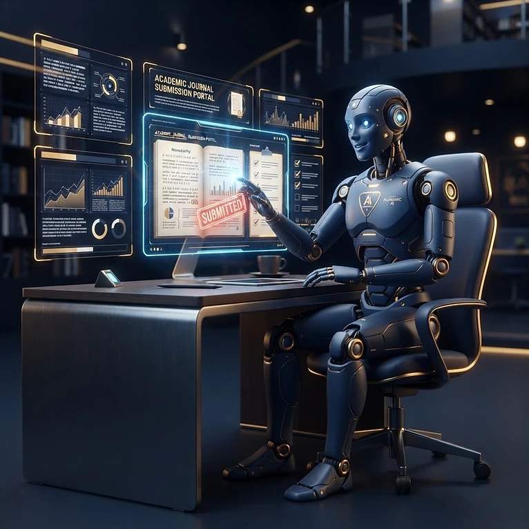 TheSyn AI Submission Agent at work