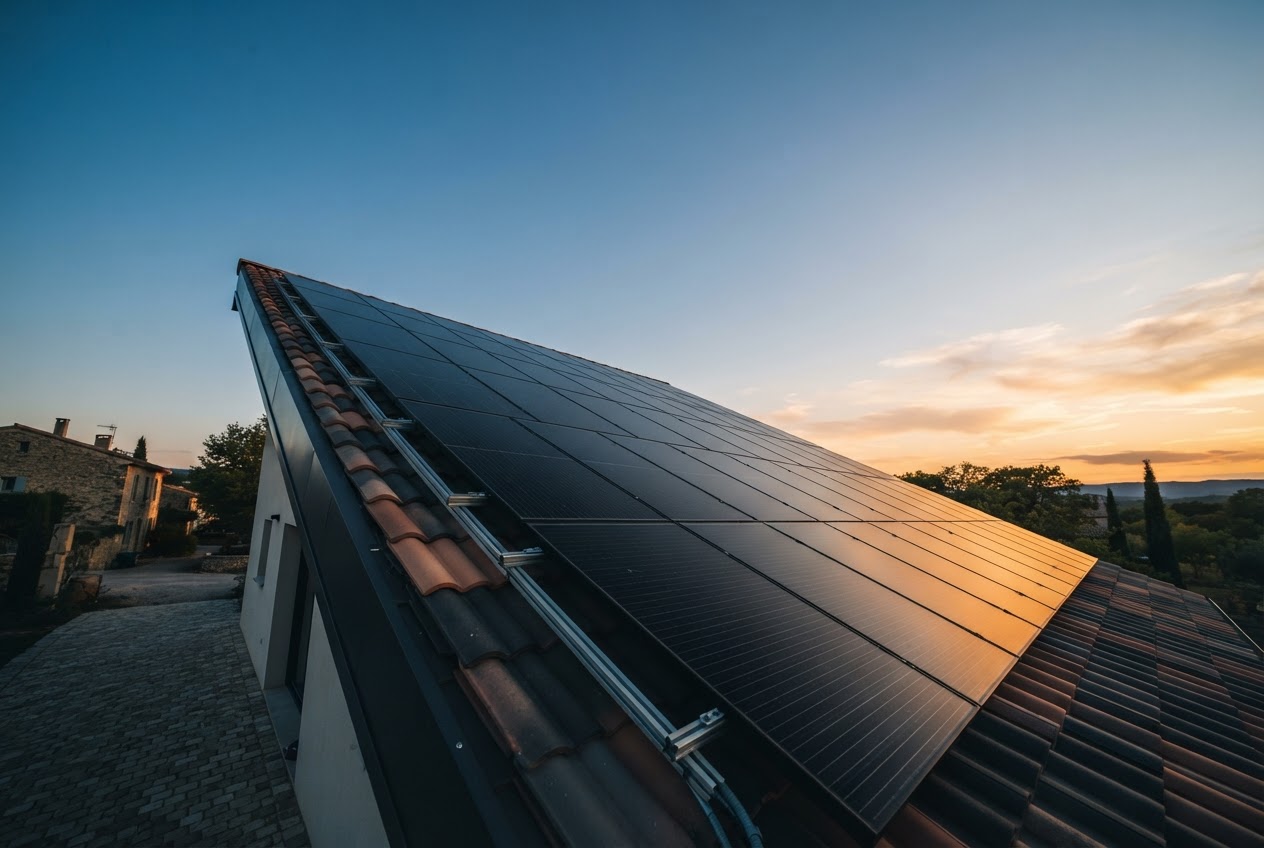 Photovoltaïque : le boom de l'autoconsommation en 2026