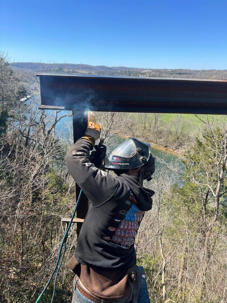 Structural Build — Rabideau Fabrication