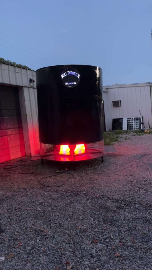 FT Lit Sign — Rabideau Fabrication
