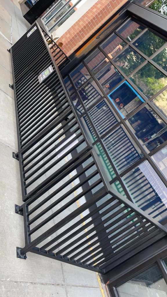 FT Distillery Sign — Rabideau Fabrication