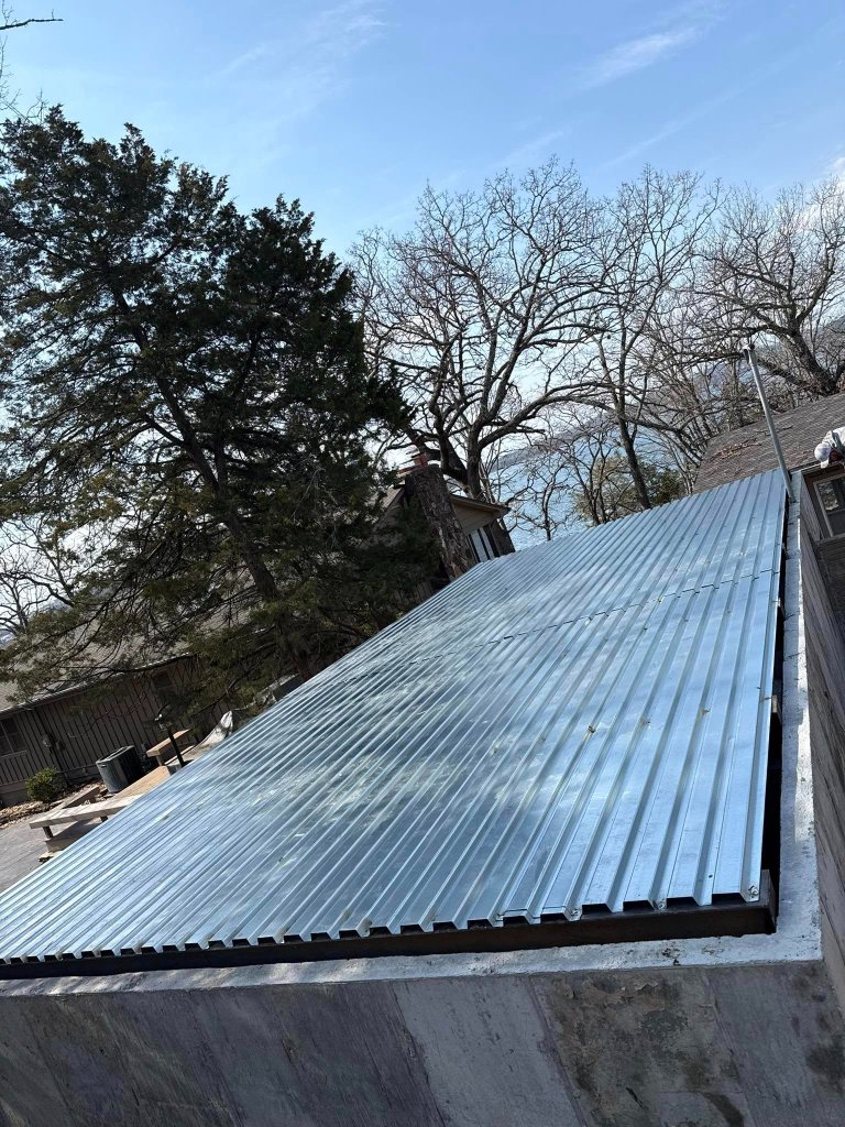 Structural Beam Work — Rabideau Fabrication