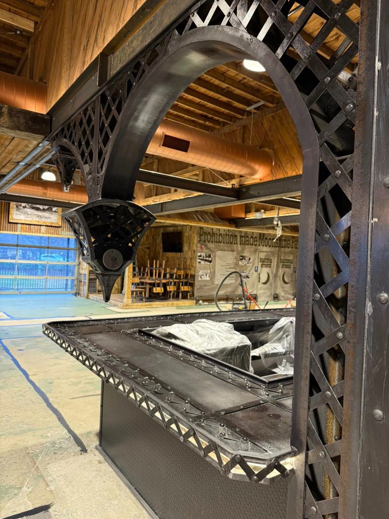 Commercial Interiors — Rabideau Fabrication custom steel work