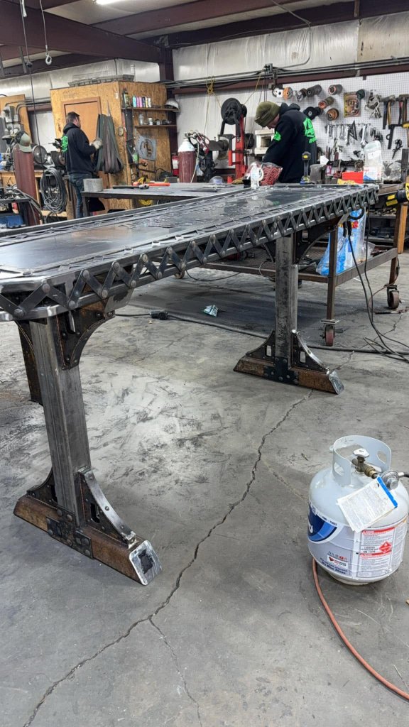 Steel Canopy — Rabideau Fabrication