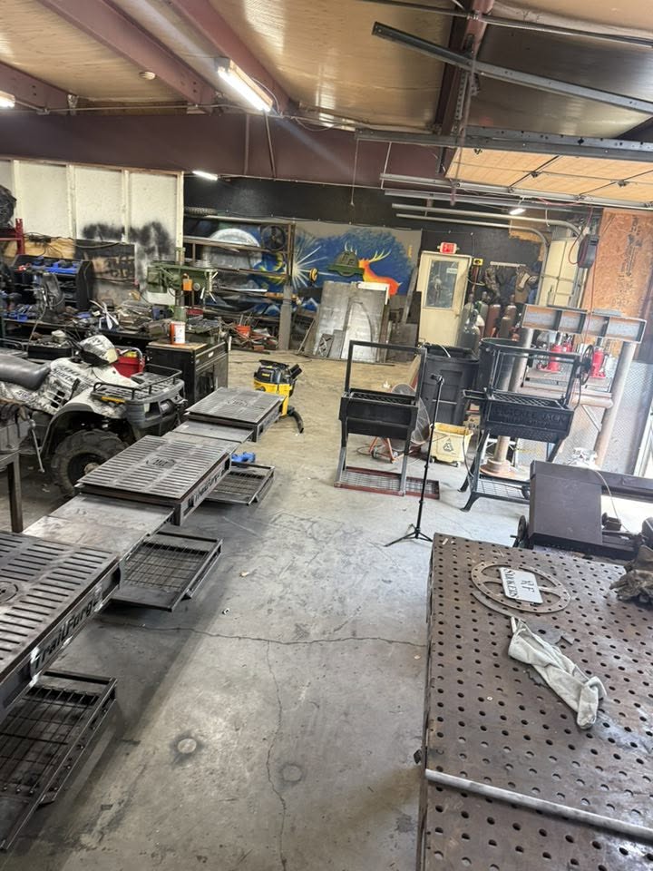 Rabideau Fabrication shop and crew