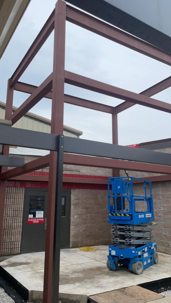 Structural Steel — Rabideau Fabrication custom steel work