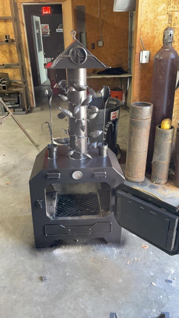 Camp Armor Sign — Rabideau Fabrication