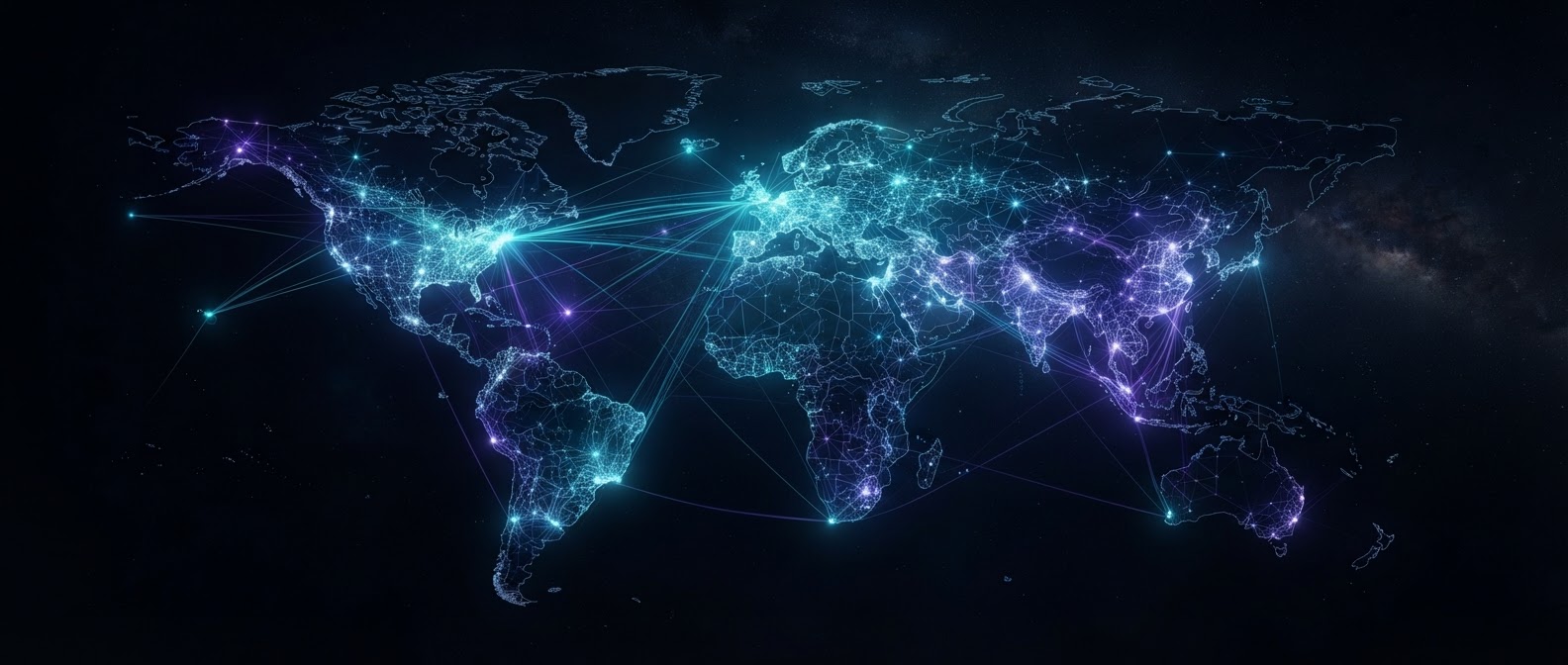 Global network of partner schools