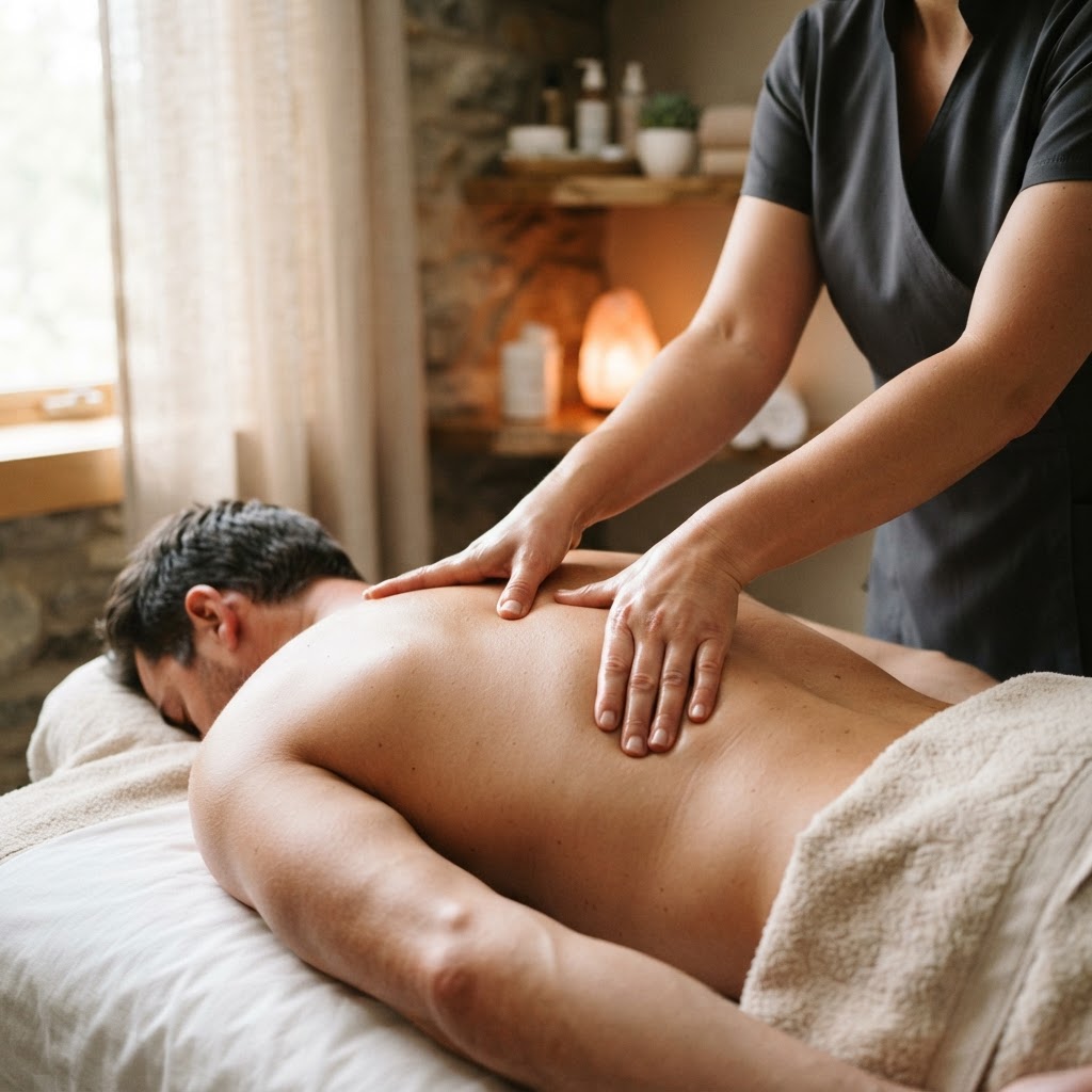Deep Tissue (Hands-only 60 min)