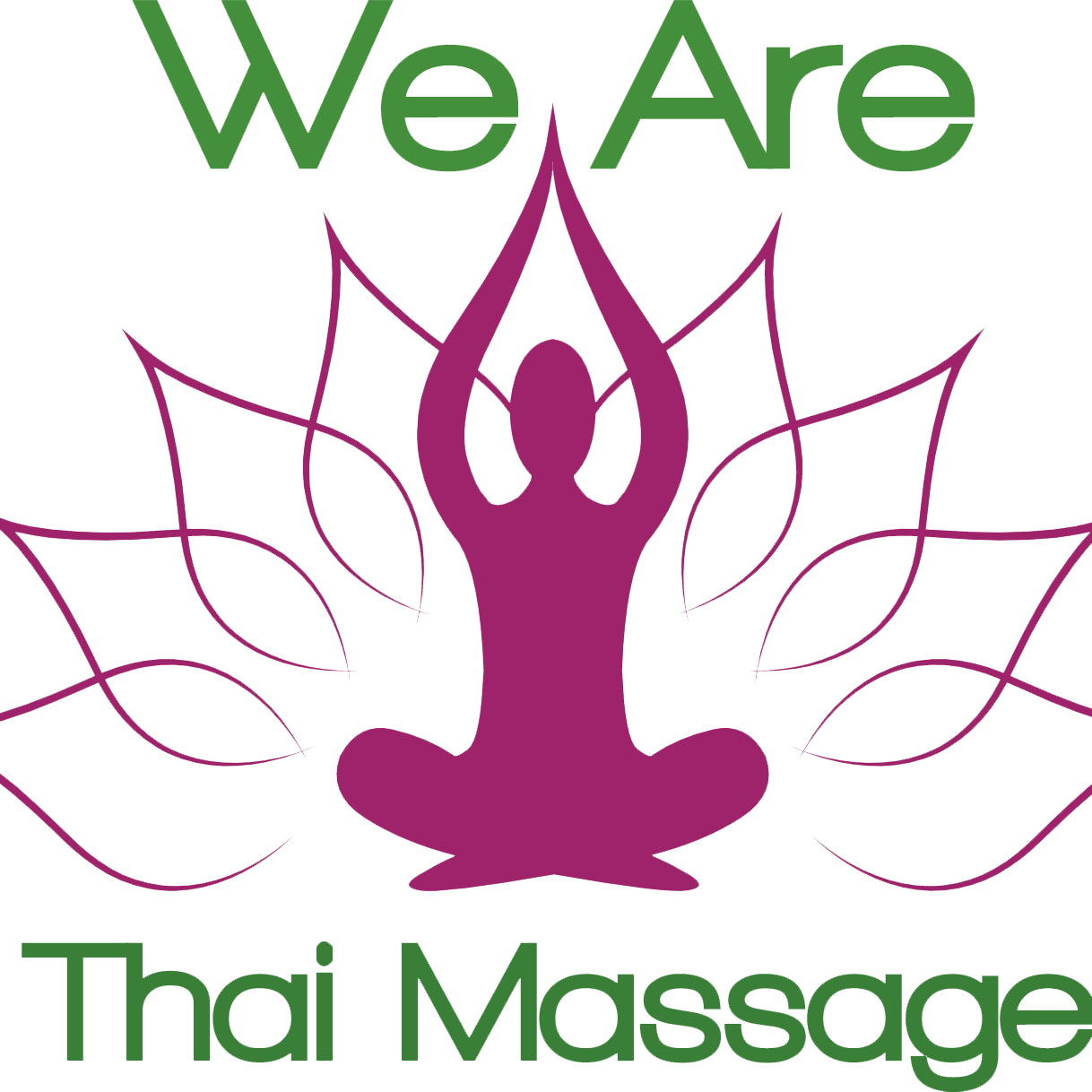 We Are Thai Massage Logo