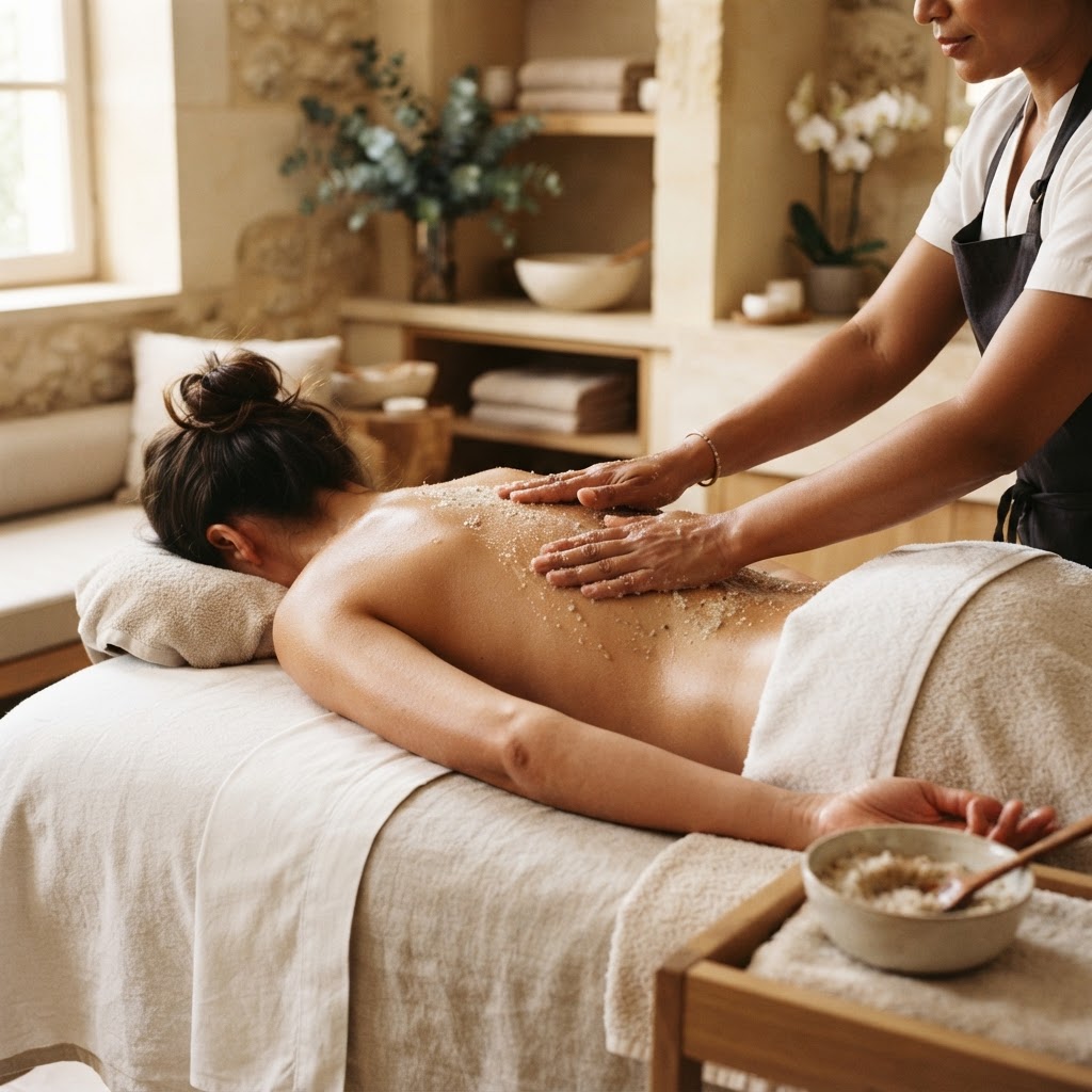 Body Scrub Session