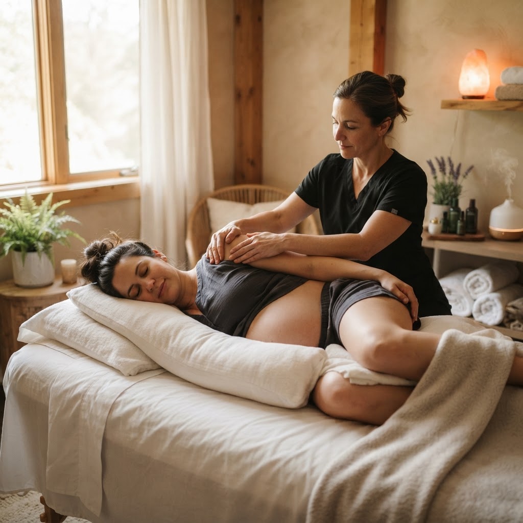 Prenatal Massage Session