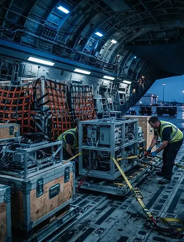Logística Estratégica: Carga Crítica — Servicios Aéreos GBIC®