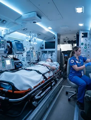 Ambulancia Aérea: Emergencias Médicas — Servicios Aéreos GBIC®