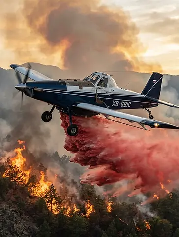 Extinción de Incendios: Combate Aéreo — Servicios Aéreos GBIC®