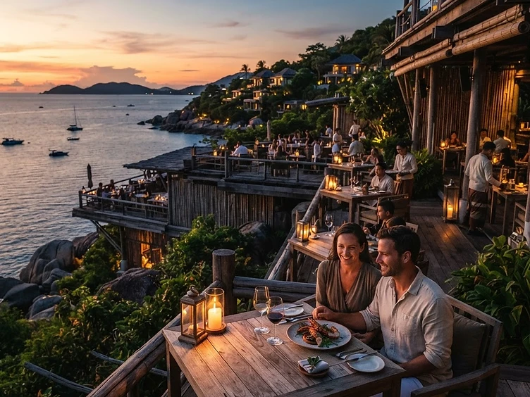 Six Senses Koh Samui in Koh Samui, Thailand — Dining & Gastronomy