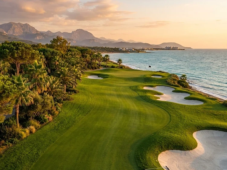 Maxx Royal Belek in Belek, Antalya, Turkey — The Montgomerie Course