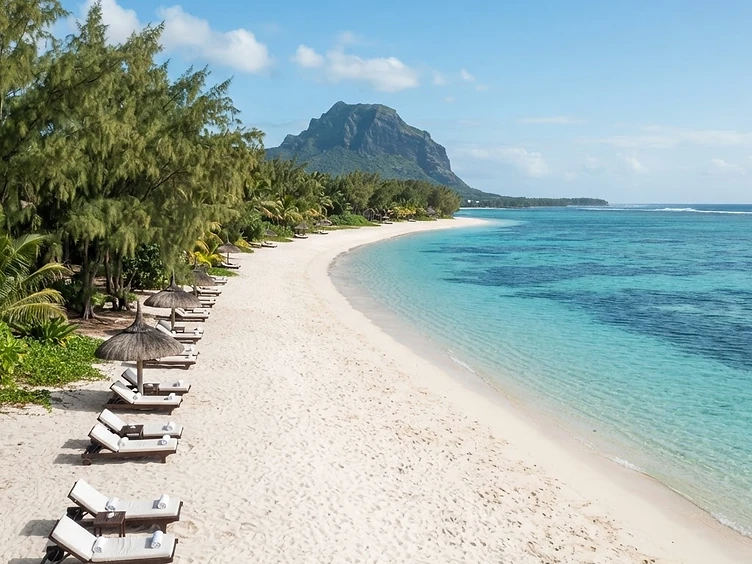 Constance Belle Mare Plage in Belle Mare, Mauritius, Mauritius — Two Kilometres of White Sand