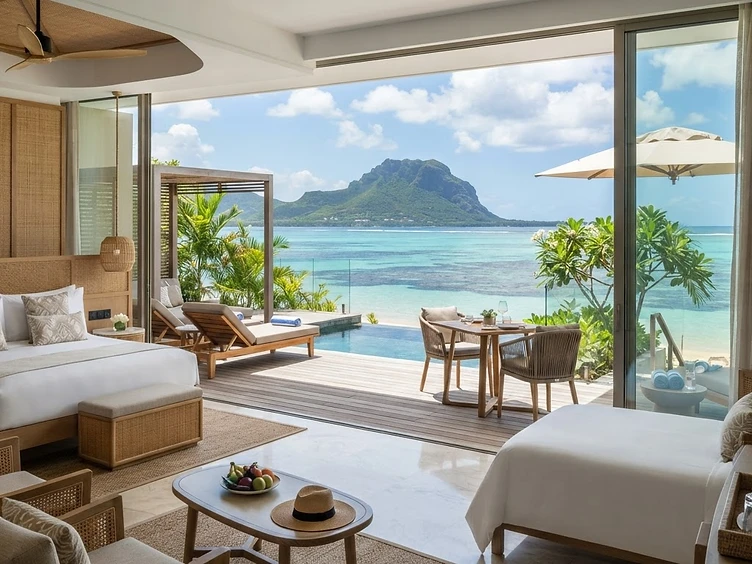 Constance Belle Mare Plage in Belle Mare, Mauritius, Mauritius — Suites & Villas