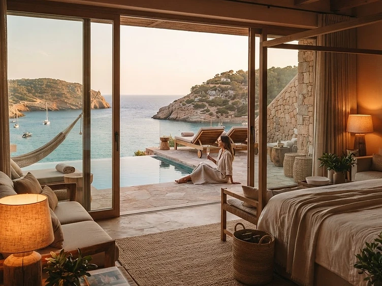 Six Senses Ibiza in Cala Xarraca, Ibiza, Spain — Rooms & Suites 1