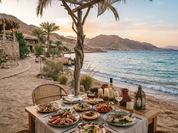 Jaz Fanara Resort in Sharm El Sheikh, Egypt — Three Restaurants