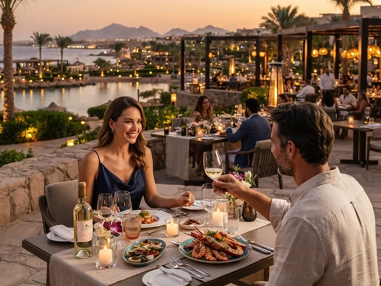 Rixos Premium Seagate in Sharm El Sheikh, Egypt — Dining & Gastronomy 2