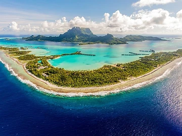 Four Seasons Resort Bora Bora, Bora Bora, French Polynesia