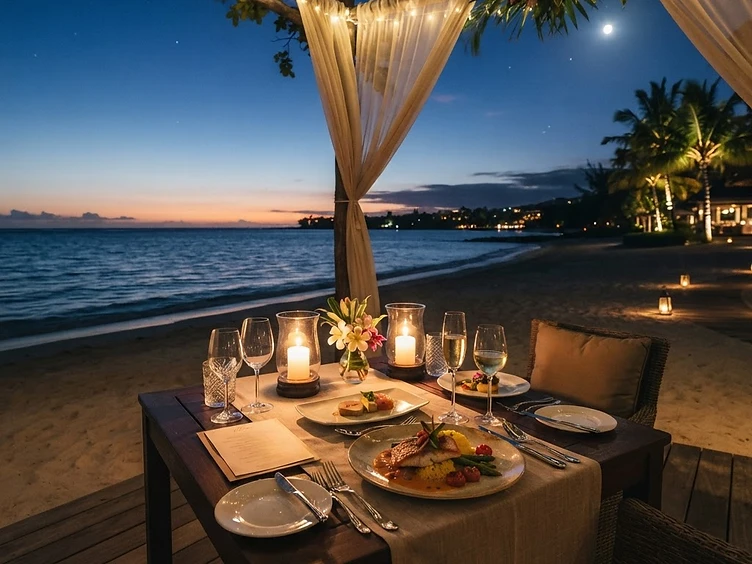 Constance Belle Mare Plage in Belle Mare, Mauritius, Mauritius — Five Restaurants & a 20,000-Bottle Cellar