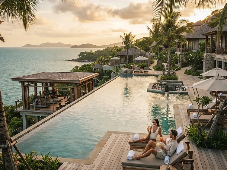 Six Senses Koh Samui in Koh Samui, Thailand — Pool & Leisure