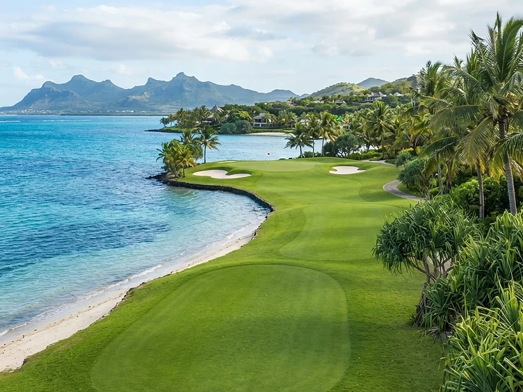Constance Belle Mare Plage in Belle Mare, Mauritius, Mauritius — Championship Golf Course