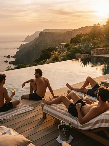 Men-Only Retreats