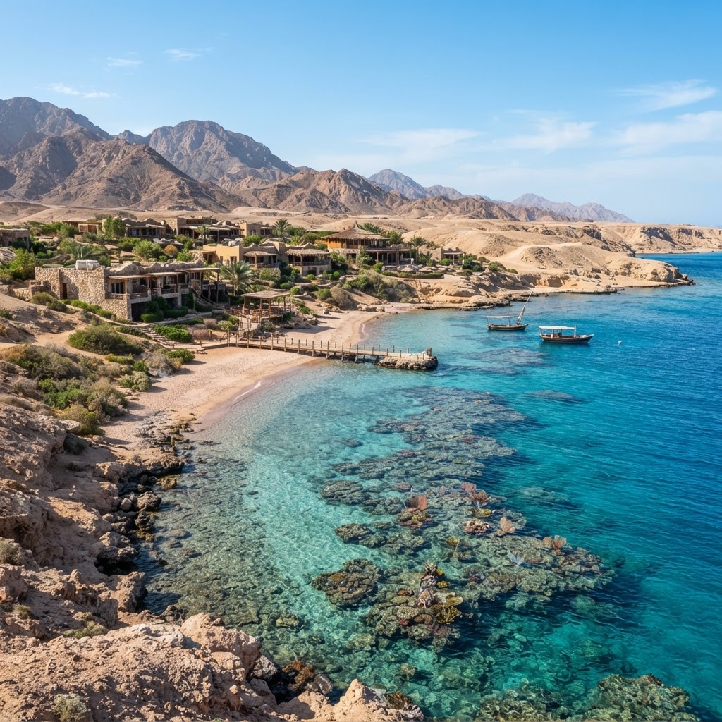 Jaz Fanara Resort, Sharm El Sheikh, Egypt