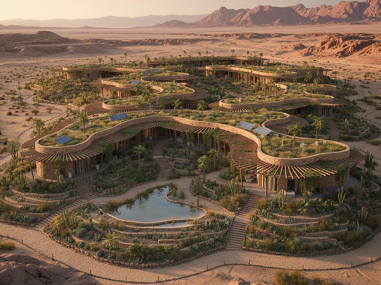 Jaz Fanara Resort in Sharm El Sheikh, Egypt — Eco Practice