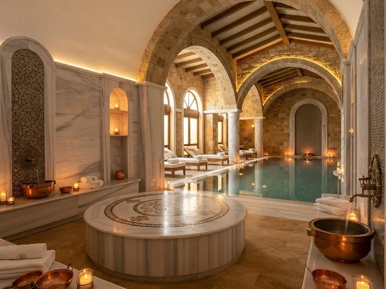 Maxx Royal Belek in Belek, Antalya, Turkey — 6,500m² Spa & Serenity Section