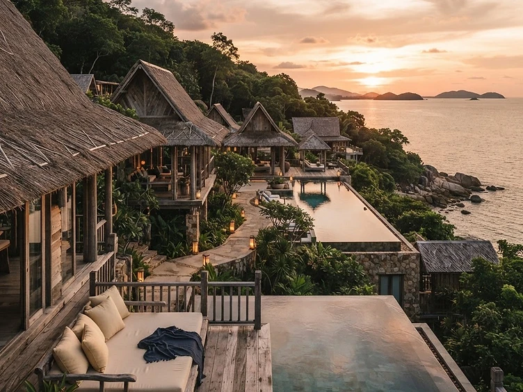 Six Senses Koh Samui in Koh Samui, Thailand — Design & Architecture