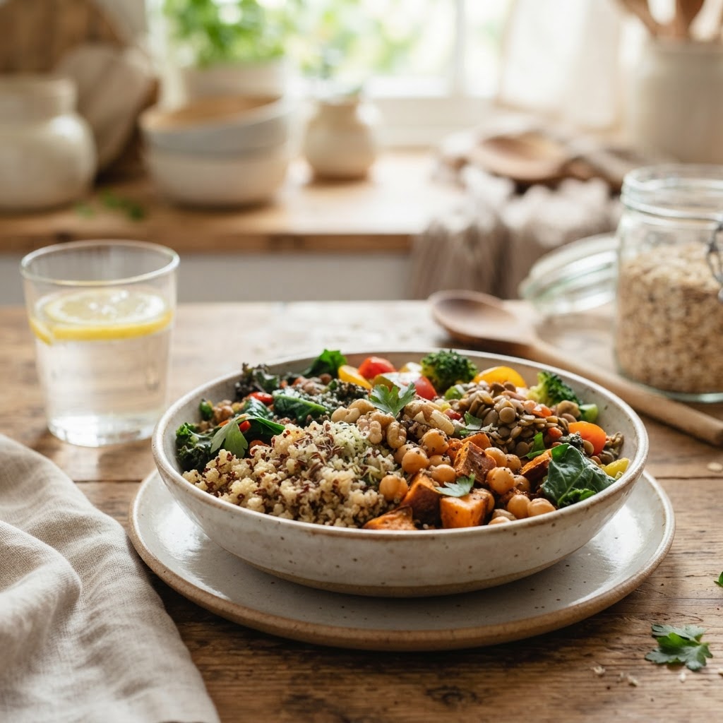 The Post-Prandial Microbiome Shift: How Fiber Fermentation Shapes Post-Meal Inflammatory Responses