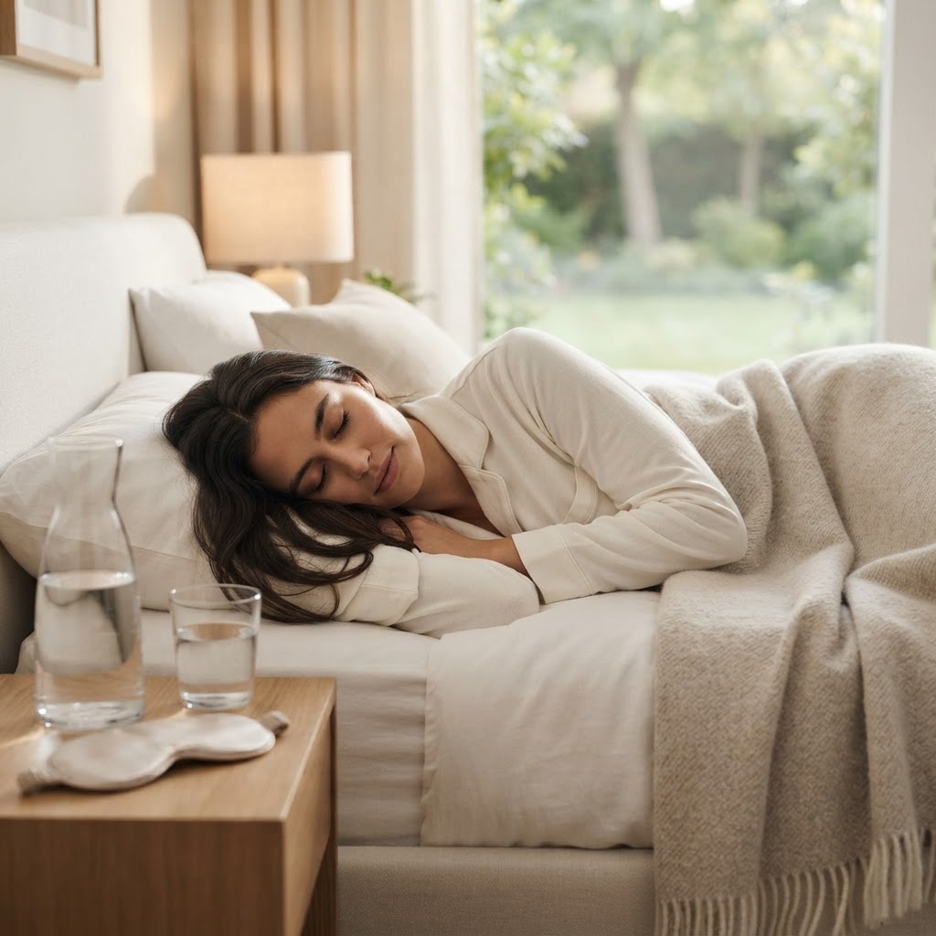 The Glymphatic System: How Targeted Sleep Cycles and Hydration Clear Neural Metabolic Waste
